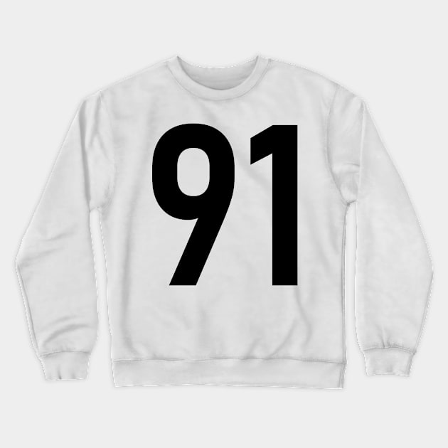 91 Crewneck Sweatshirt by TeamSN